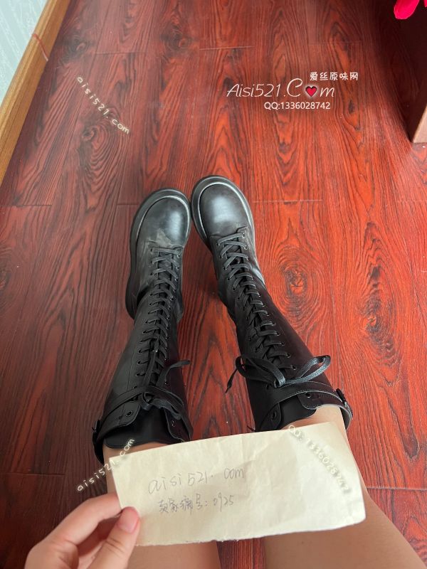 原味女鞋|鞋类,时装鞋,味道超足冬天穿了超久的黑色长筒靴