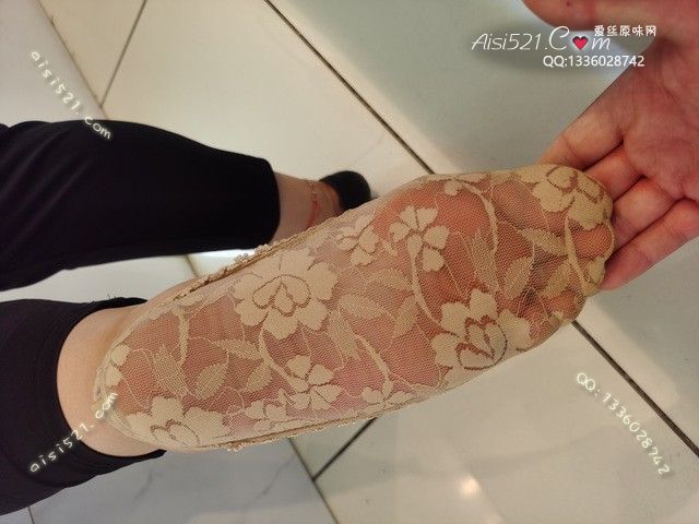 原味丝袜|袜类,臭船袜,爱丽丝(此活动可指定MM,但袜类随机)——2023年06月份顾客预订珠宝02蕾丝船袜