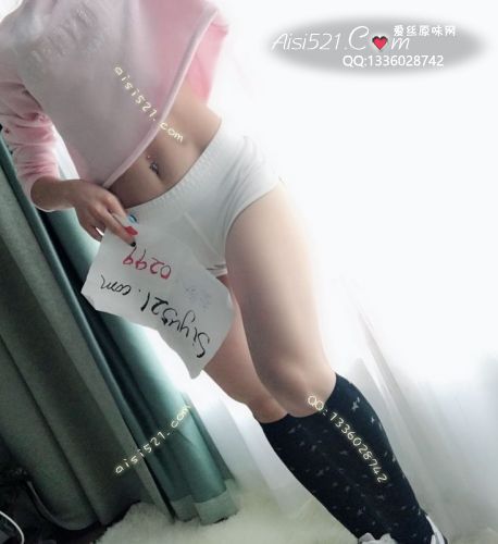 原味丝袜|袜类,臭棉袜,Fitness sister の 深蓝色星星高筒棉袜