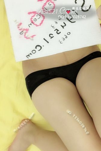 文艺系列の纯情暗花黑色棉质内内原味内裤|裤类三角内内