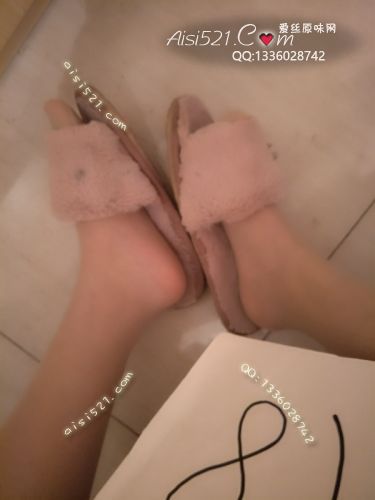 原味女鞋|鞋类,凉鞋拖鞋,粉嘟嘟毛绒地板拖