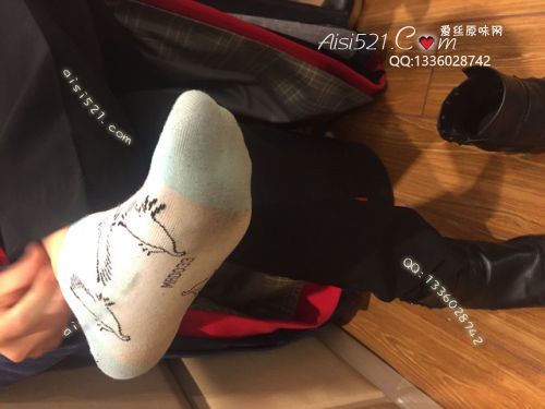 原味丝袜|袜类,臭棉袜,爱丽丝（本土的BYD）——2018年2月份顾客订购（导购20妹妹-棉袜），此活动免费拍摄打包图