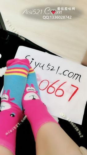 原味丝袜|袜类,臭棉袜,童趣系列卡通熊彩色棉袜