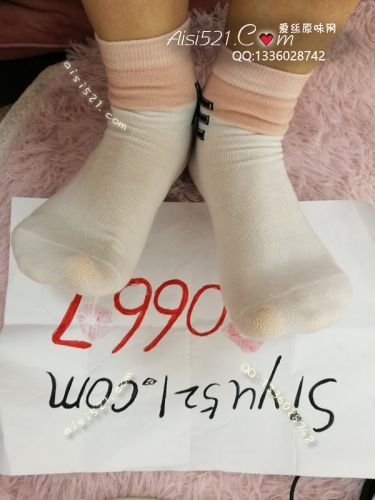 原味丝袜|袜类,臭棉袜,字母白色运动棉袜