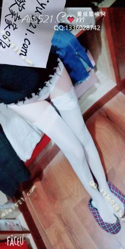 原味丝袜|袜类,其他原味袜类,白色过膝性感丝袜  爱上闲置白丝