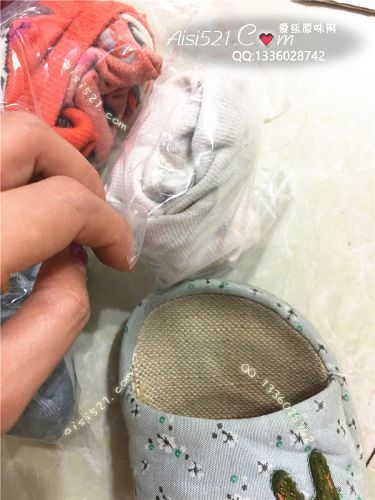 原味女鞋|鞋类,凉鞋拖鞋,美S的闲置亚麻拖鞋：主人的脚臭气味好香好香，一年没有洗那味道儿让爱慕情不自禁不能自抑！