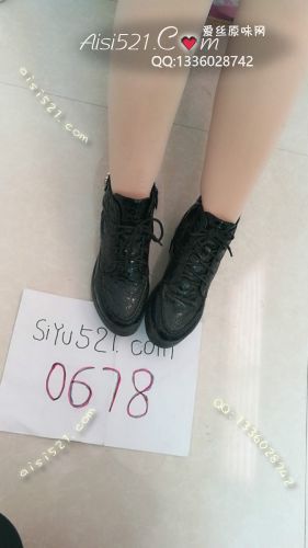 原味女鞋|鞋类,高中短靴,意尔康中筒皮鞋36码