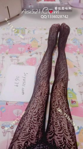 酸臭黑色蕾丝连裤袜原味丝袜|袜类臭连裤袜