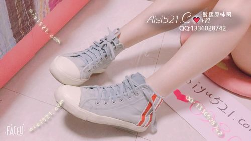 原味女鞋|鞋类,休闲平底,浅蓝捂脚帆布鞋