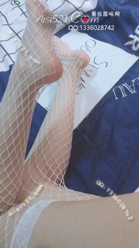 原味丝袜|袜类,其他原味袜类,白色渔网大腿袜