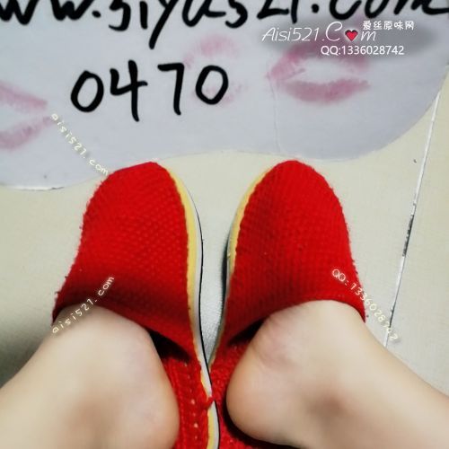 原味女鞋|鞋类,凉鞋拖鞋,妈妈给我打的毛线红拖鞋（平平安安）