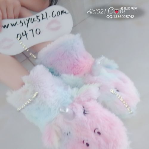 原味女鞋|鞋类,高中短靴,超级可爱粉嫩毛毛筒鞋