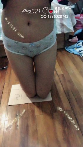 蓝色菠萝可爱内内原味内裤|裤类三角内内