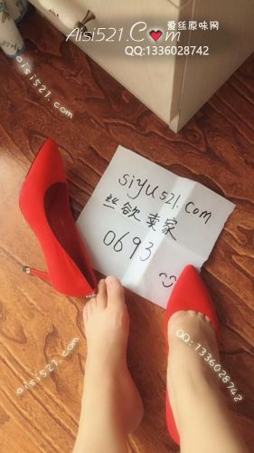 红色高跟鞋原味女鞋|鞋类高中短跟