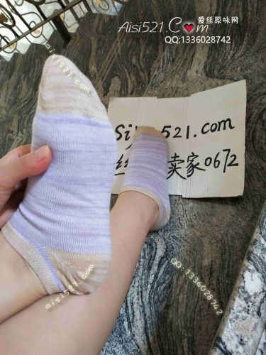 原味丝袜|袜类,臭棉袜,紫色小清新妹妹臭棉袜