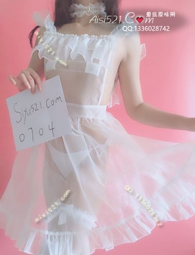 唯美的情趣婚纱全套,让我做你的新娘好吗 (仅此一件)原味套装类其他套装