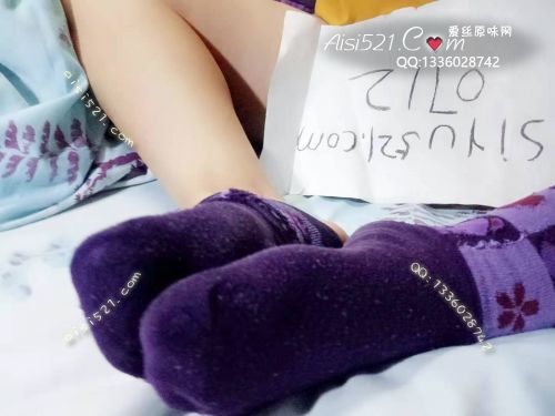 原味丝袜|袜类,臭棉袜,深紫色小棉袜