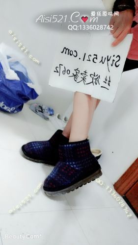原味女鞋|鞋类,时装鞋,妹妹穿了一年  超柔短款雪地靴带我回家吧