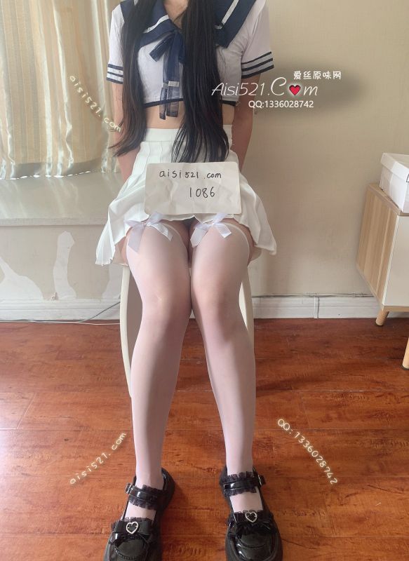 蝴蝶结过膝白丝，超薄透肉原味丝袜|袜类臭长筒丝袜