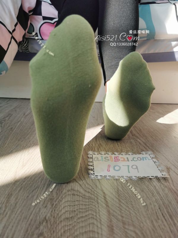 现货穿了四天纯棉袜子原味丝袜|袜类臭棉袜