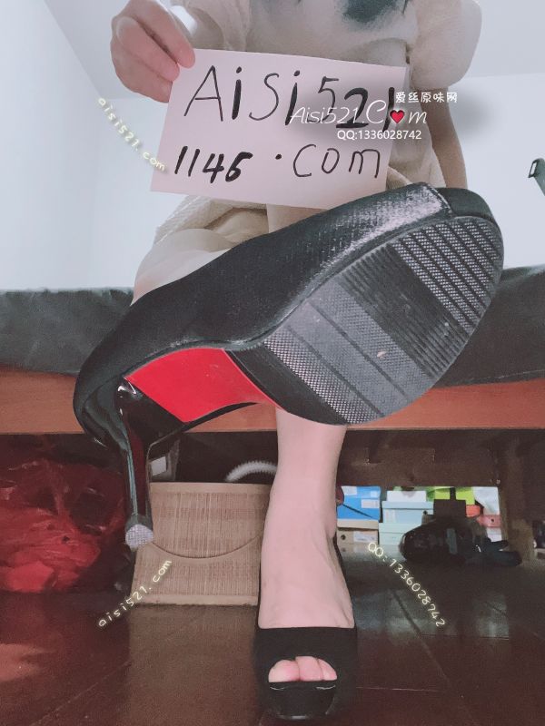 10cm鱼嘴缎面高跟鞋原味女鞋|鞋类高中短跟