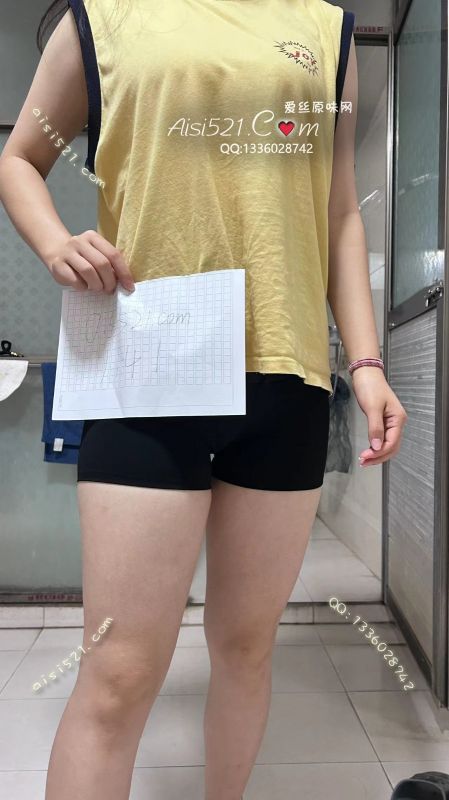 【香味】女学生X夏夏●鲨鱼瑜伽短裤原味内裤|裤类其他裤类