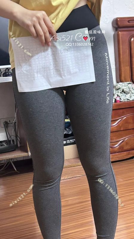 【香味】女学生X夏夏●提臀瑜伽长裤原味内裤|裤类其他裤类