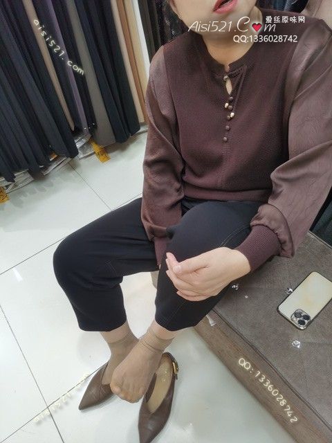 爱丽丝(此活动可指定MM，但袜类随机)——2024年10月份顾客预订导购06咖啡丝原味丝袜|袜类臭短丝袜