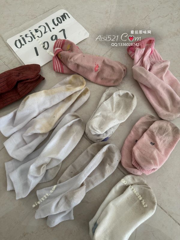 现现脏臭白棉袜原味丝袜|袜类现货5条以上臭袜打包