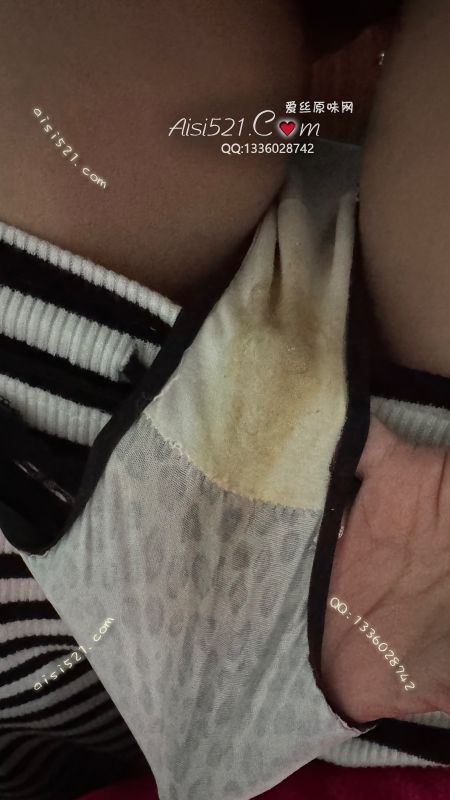 新鲜 刚刚扣完瘙妹妹 全是银水水的内裤原味内裤|裤类三角内内