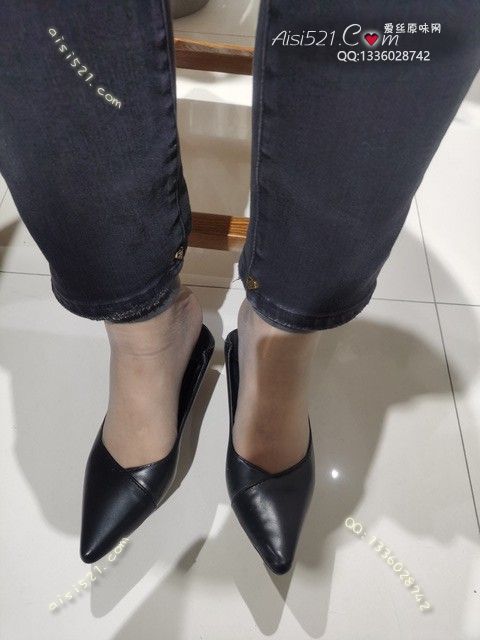 致命臭(此活动MM随机，不能指定)——2024年12月份顾客预订导购04性感灰丝原味丝袜|袜类臭短丝袜