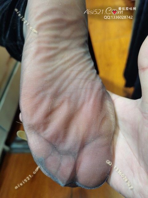 致命臭(此活动MM随机，不能指定)——2024年12月份顾客预订导购40足尖透明灰丝原味丝袜|袜类臭短丝袜