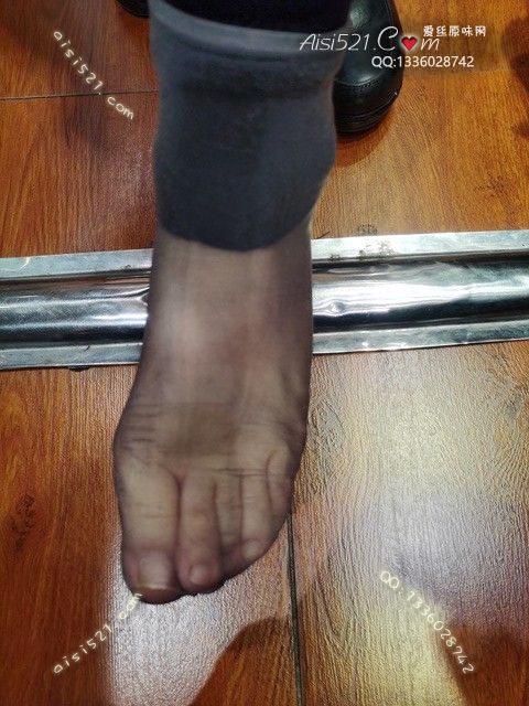 致命臭(此活动MM随机，不能指定)——2024年12月份顾客预订导购40足尖透明灰丝原味丝袜|袜类臭短丝袜