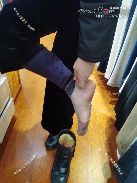 致命臭(此活动MM随机，不能指定)——2024年12月份顾客预订导购40足尖透明灰丝原味丝袜|袜类臭短丝袜