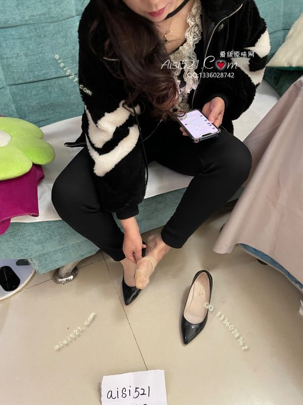 职场魅力(此活动2双起订，免费拍图)——2024年12月份顾客预订服装店女老板短肉丝原味丝袜|袜类臭短丝袜