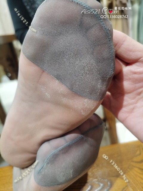 致命臭(此活动MM随机，不能指定)——2024年12月份顾客预订导购04性感灰丝原味丝袜|袜类臭短丝袜