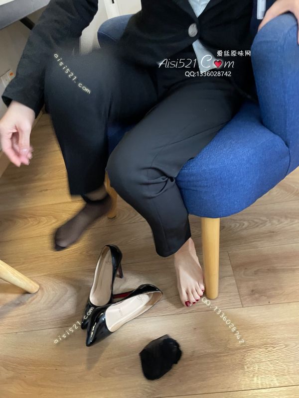 职场魅力(此活动2双起订，免费拍图)——2024年12月份顾客预订合约部01女士黑色短丝原味丝袜|袜类臭短丝袜