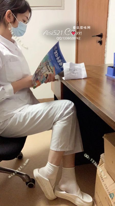 职场魅力(此活动2双起订，免费拍图)——2024年12月份顾客预订护士01妹妹酸臭白色卷边棉袜原味丝袜|袜类臭棉袜