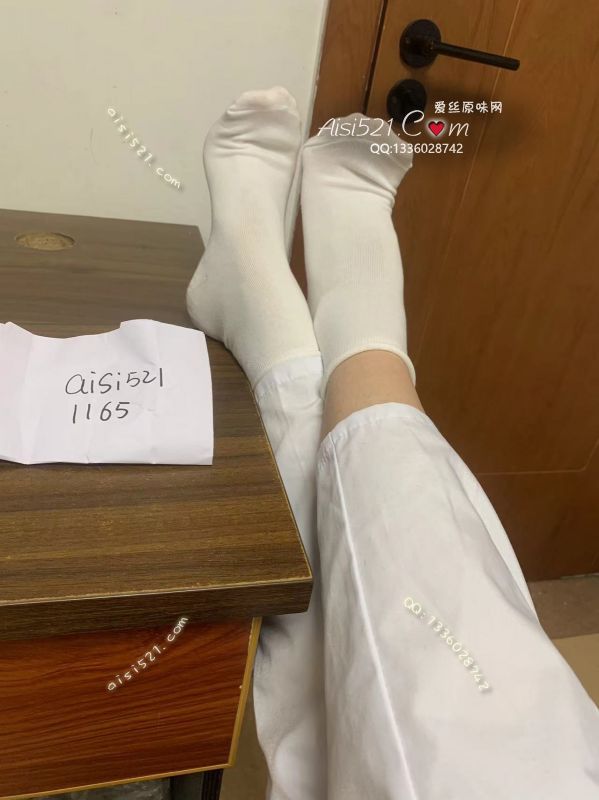 职场魅力(此活动2双起订，免费拍图)——2024年12月份顾客预订护士01妹妹卷边酸臭白色棉袜原味丝袜|袜类臭棉袜