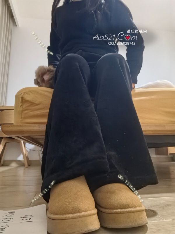 原味女鞋|鞋类,休闲平底,冬天棉鞋，味道较大！