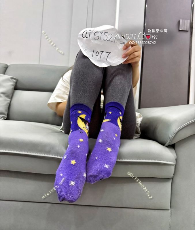 原味丝袜|袜类,臭棉袜,恶臭！～库洛米紫色要命臭棉袜～大汉脚冬季最臭！