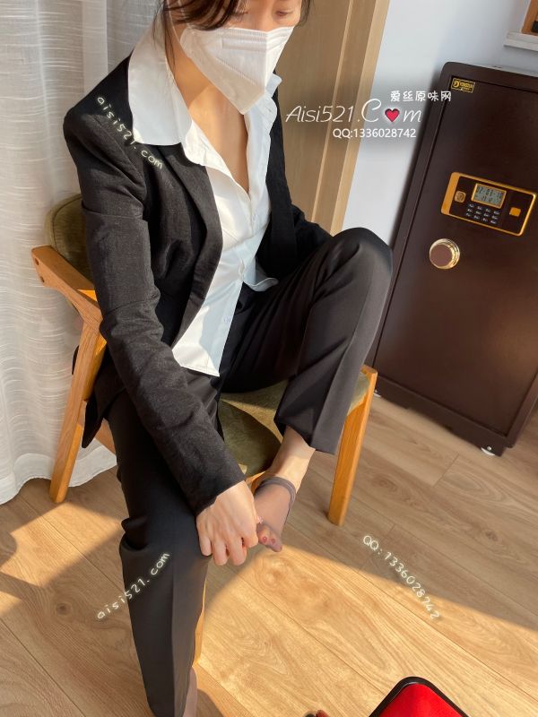 职场魅力(此活动2双起订，免费拍图)——2024年12月份顾客预订合约部01酸臭浅黑色短丝原味丝袜|袜类臭短丝袜