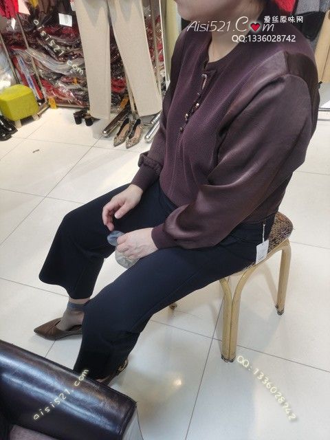 致命臭(此活动MM随机，不能指定)——2024年12月份顾客预订导购06美熟女灰丝原味丝袜|袜类臭短丝袜