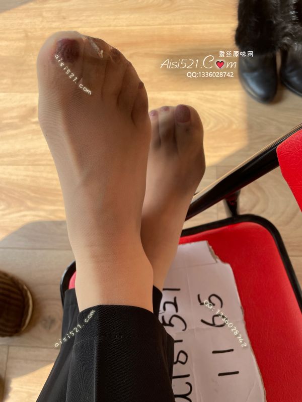 职场魅力(此活动2双起订，免费拍图)——2024年12月份顾客预订合约01浅肤色足尖透明短丝原味丝袜|袜类臭短丝袜