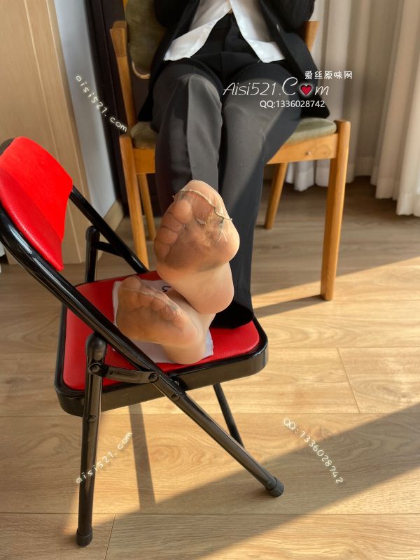 职场魅力(此活动2双起订，免费拍图)——2024年12月份顾客预订合约01浅肤色足尖透明短丝原味丝袜|袜类臭短丝袜