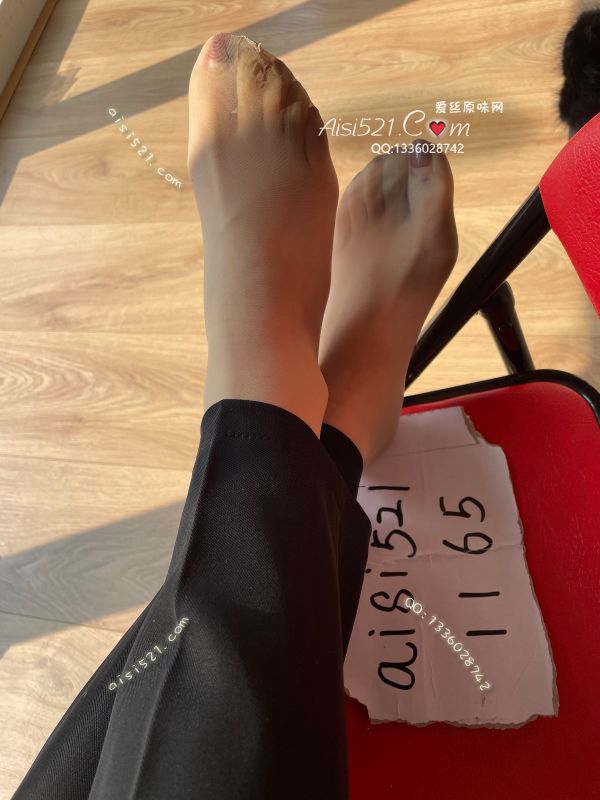 职场魅力(此活动2双起订，免费拍图)——2024年12月份顾客预订合约01浅肤色足尖透明短丝原味丝袜|袜类臭短丝袜