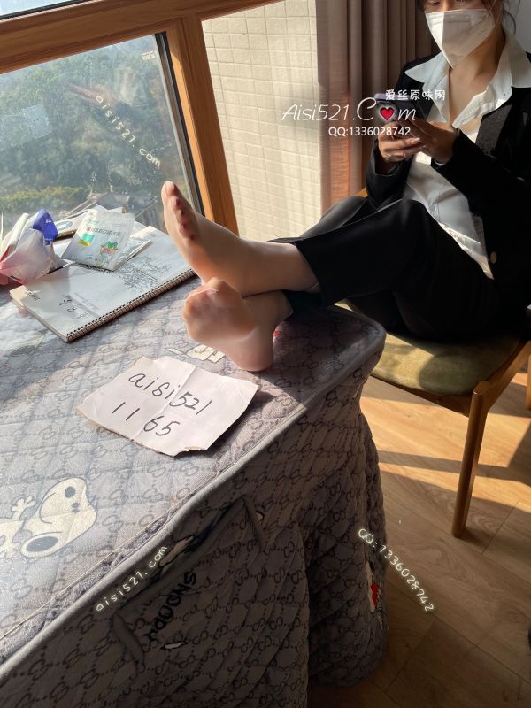 职场魅力(此活动2双起订，免费拍图)——2025年01月份顾客预订合约01浅粉色足尖透明短丝原味丝袜|袜类臭短丝袜