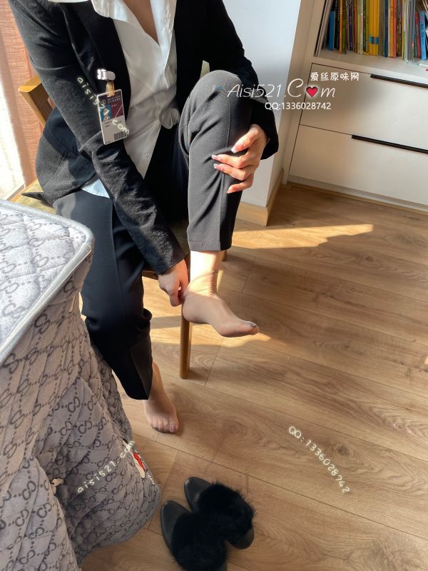 职场魅力(此活动2双起订，免费拍图)——2025年01月份顾客预订合约01自然肤色短丝原味丝袜|袜类臭短丝袜