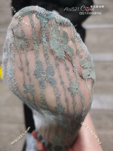 爱丽丝(此活动可指定MM，但袜类随机)——2025年01月份顾客预订奢04蕾丝蓝色短袜原味丝袜|袜类臭短丝袜