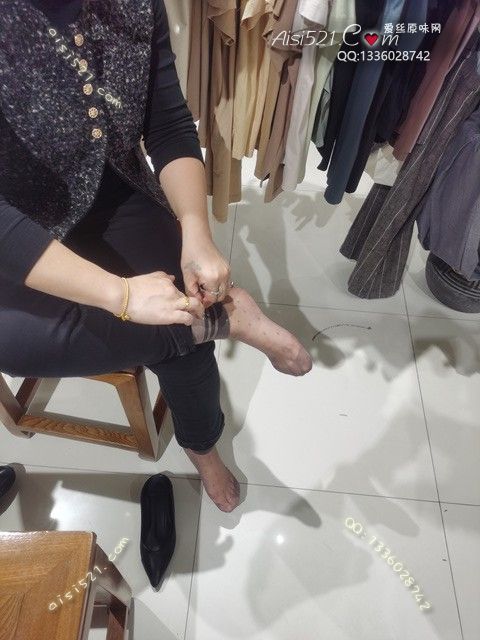 致命臭(此活动MM随机，不能指定)——2025年01月份顾客预订导购04脚汗浓郁花点咖啡丝原味丝袜|袜类臭短丝袜